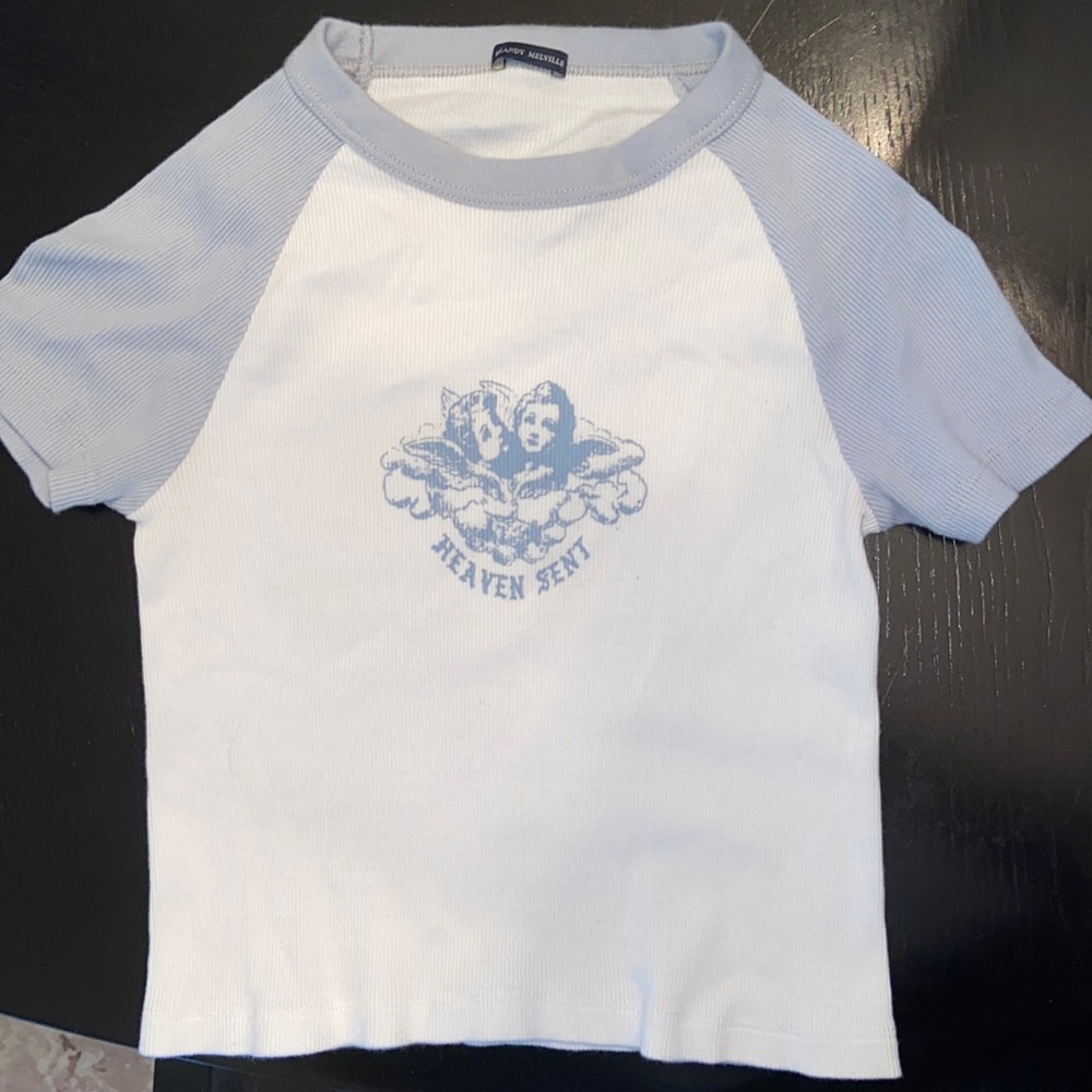 Brandy Melville heaven sent top